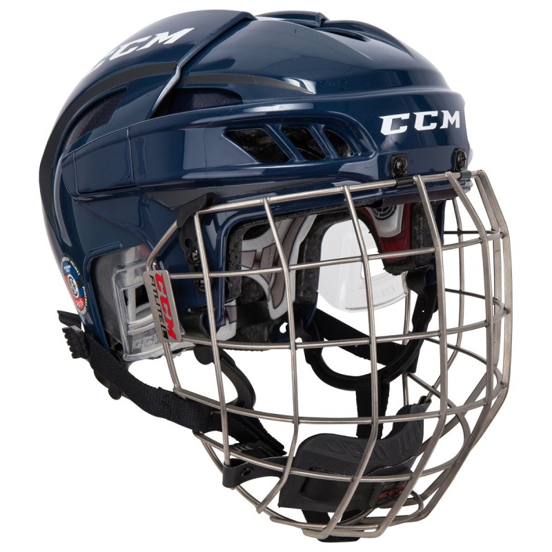 CCM Fitlite Hockey Helmet Combo