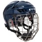 CCM Fitlite Hockey Helmet Combo