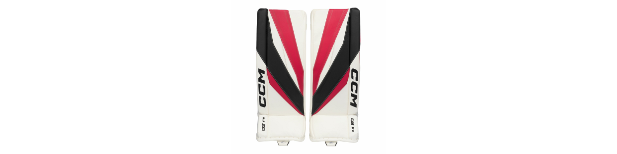 Goalie leg pads for professional protection | Hokejam.com