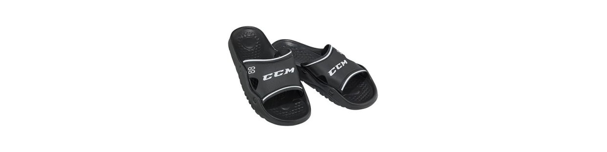 Shower slippers - comfort after the game | Hokejam.com