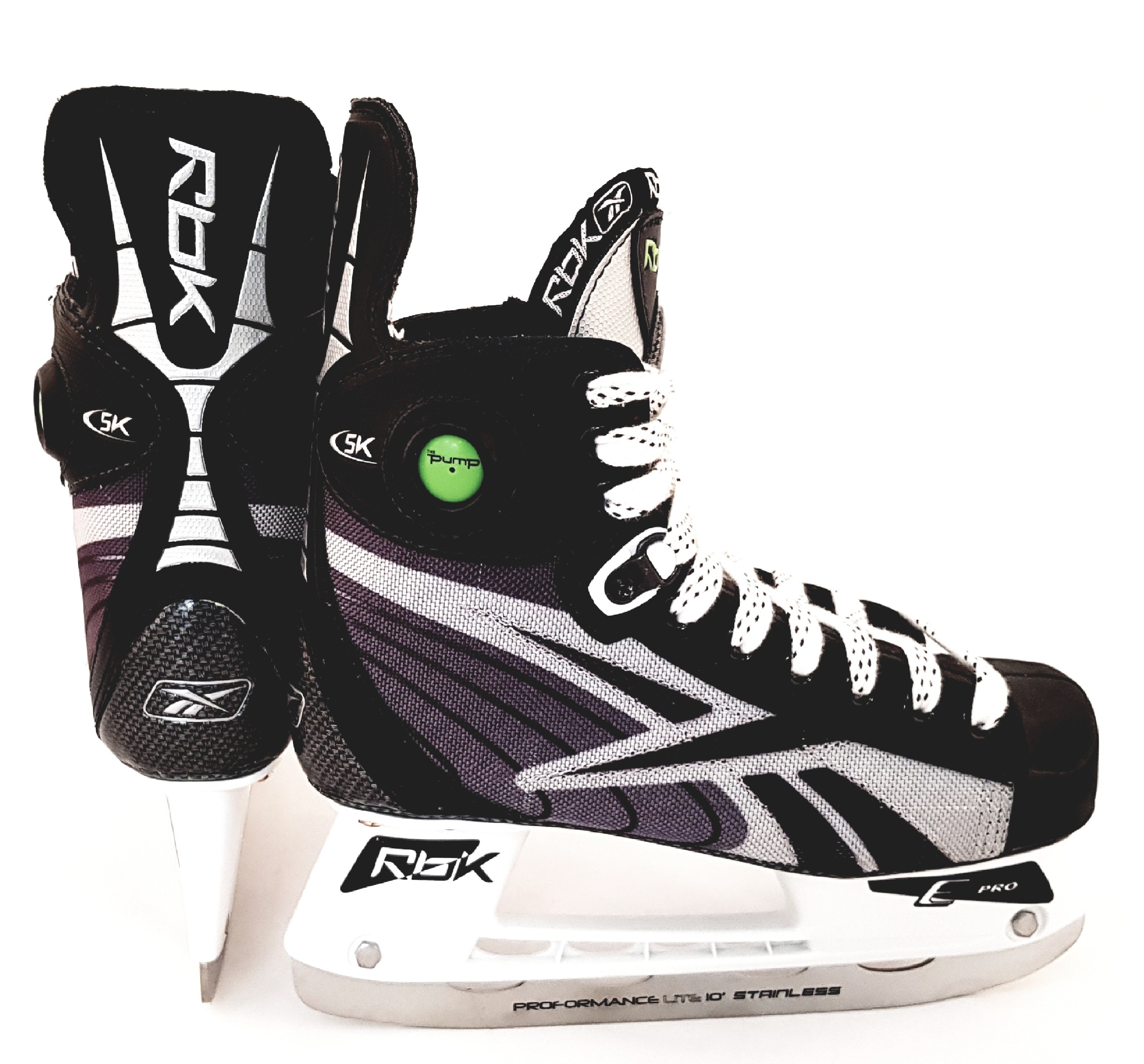 RBK 5K PUMP Ice Hockey Skates - Hokejam.com