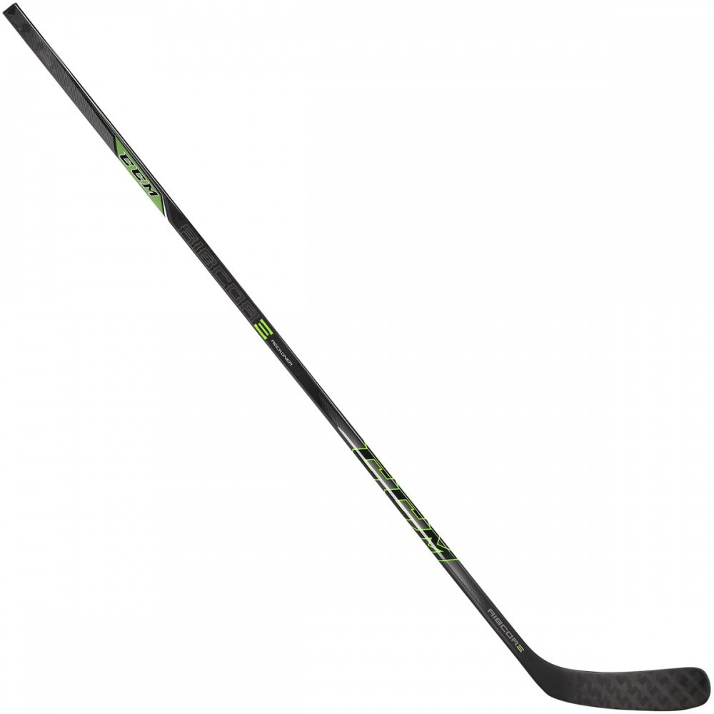 2 Pack CCM RibCor Reckoner PRO STOCK Ice Hockey Sticks Senior Flex 