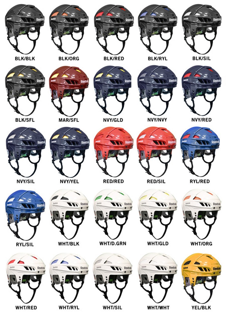 Reebok Hockey Helmet Hokejam.com