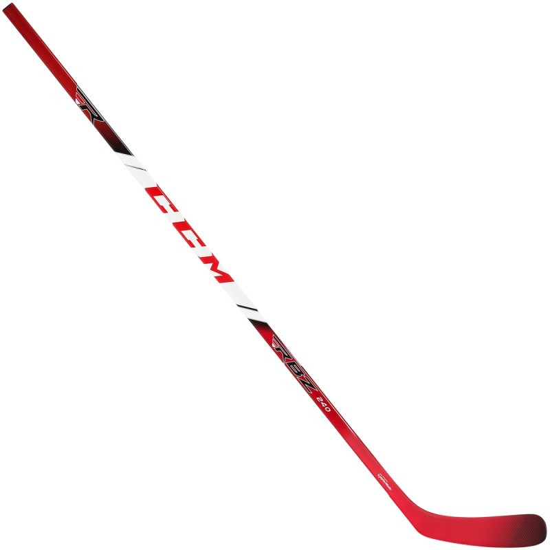 New CCM RBZ 240 Grip 65 flex intermediate P29 RH right hand Int ice hockey stick 