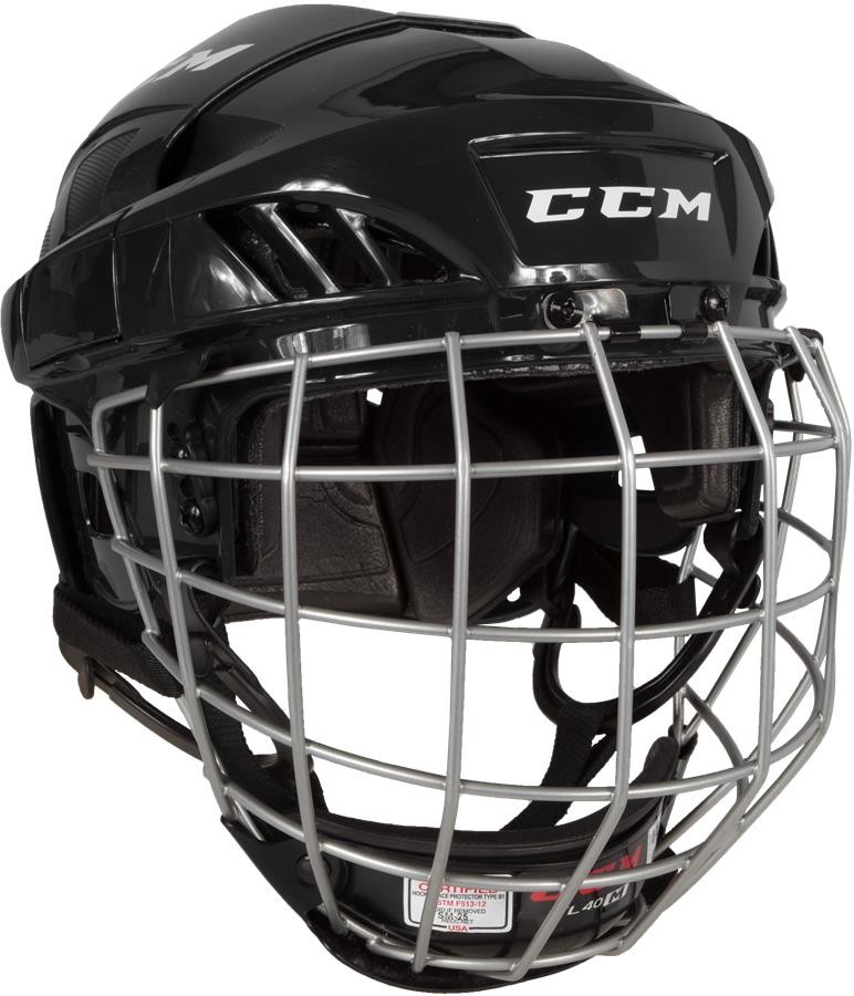 CCM Fitlite 40 Hockey Helmet Combo,Ice Hockey Helmet,Roller Hockey Helmet,Helmet 