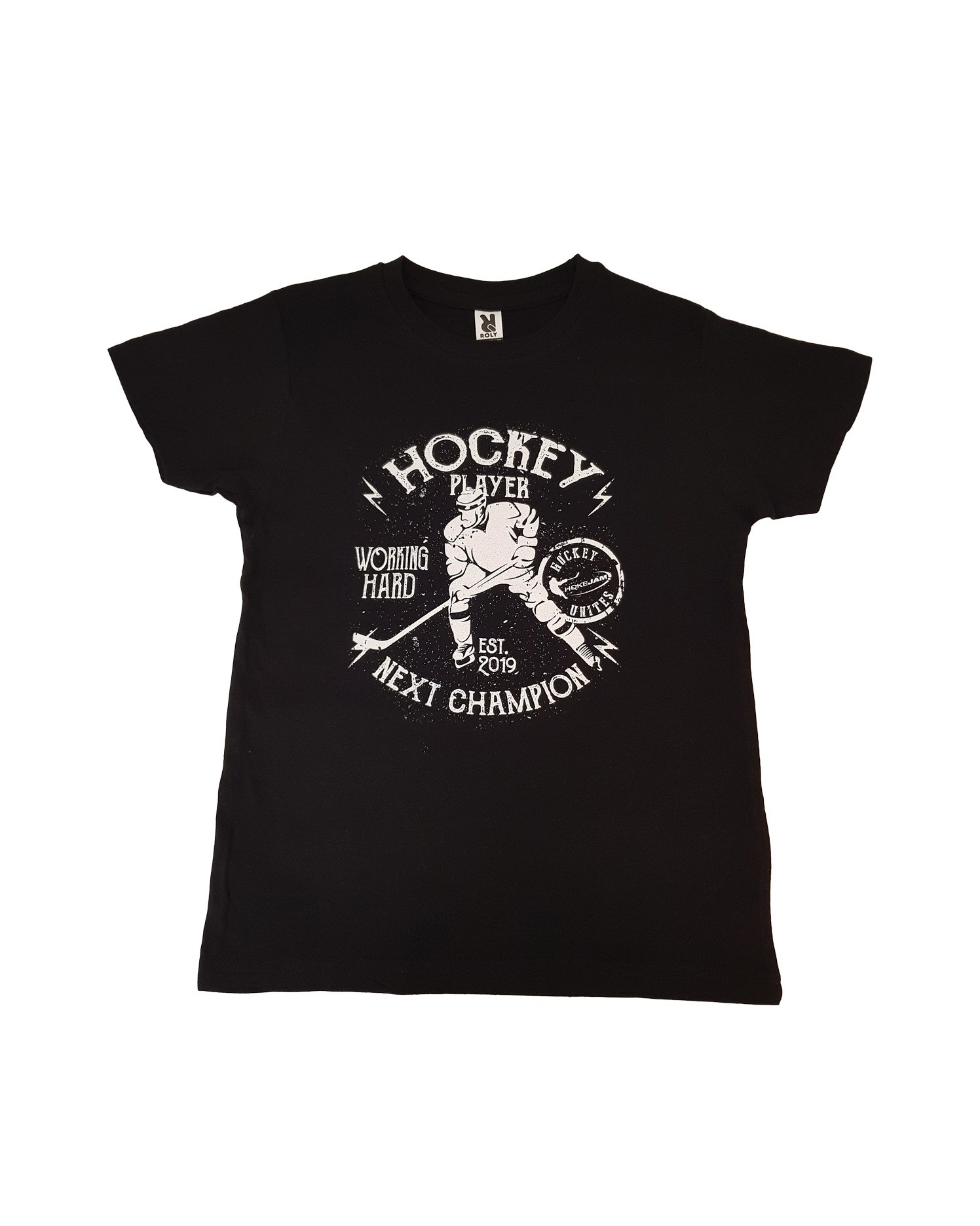 HOKEJAM.LV Hockey Player Youth T-Shirt