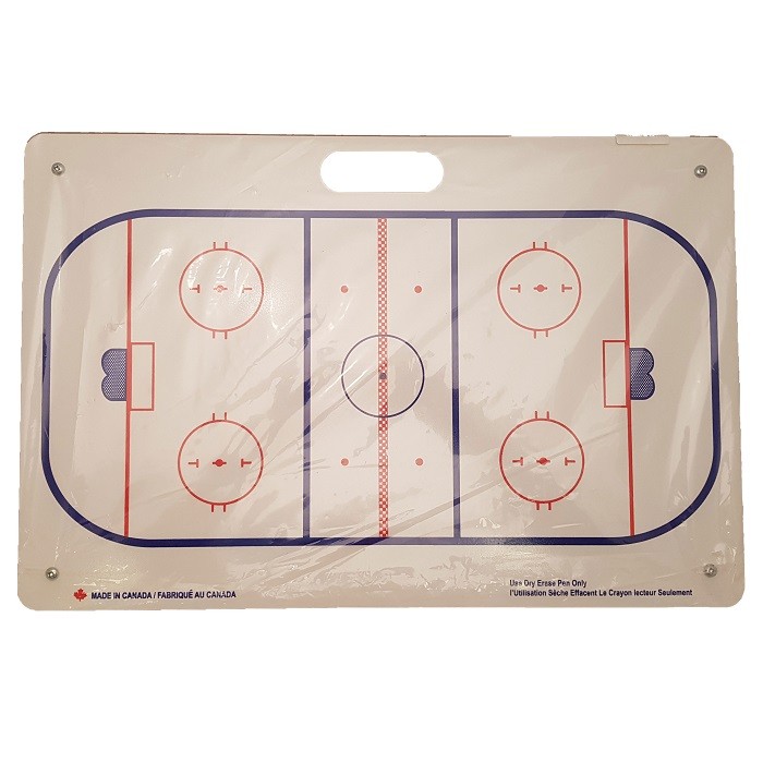 SIDELINES Hockey Coaching Tactic Board 34cm x 24cm