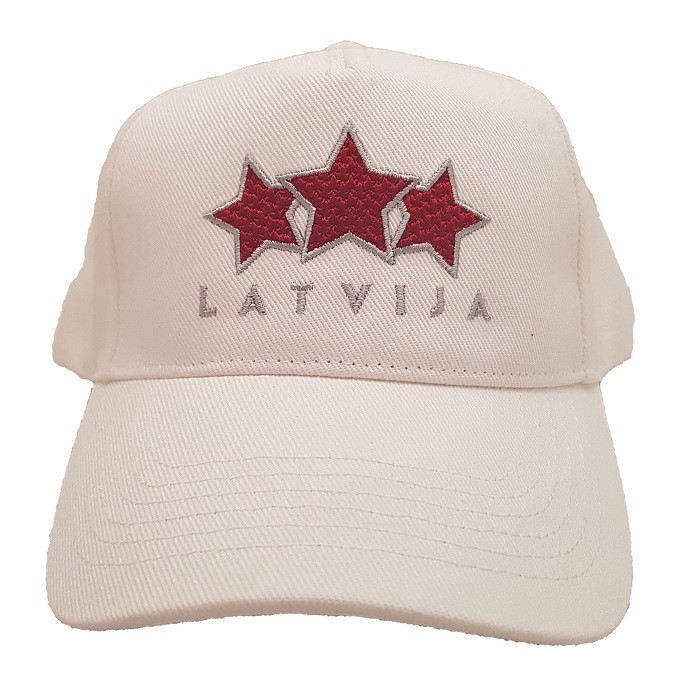 HOKEJAM.LV Latvija Three Star Strapback