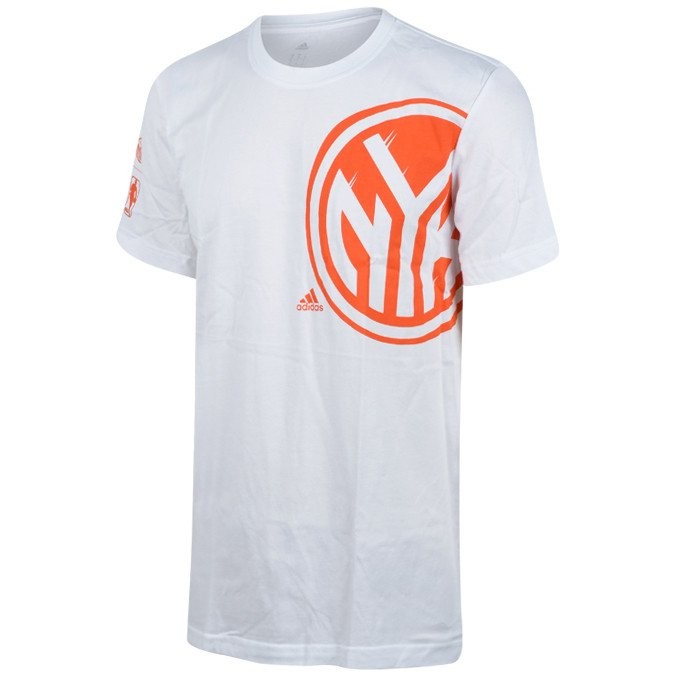 ADIDAS New York Knicks Basketball T-Shirt