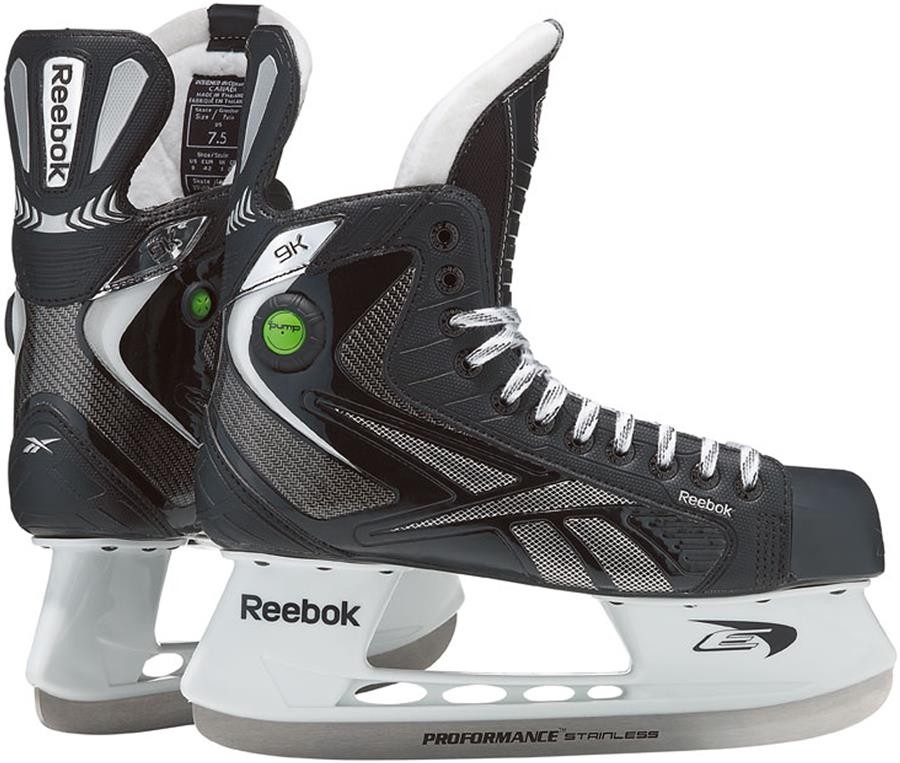 Reebok 9K PUMP Junior Ice Hockey Skates
