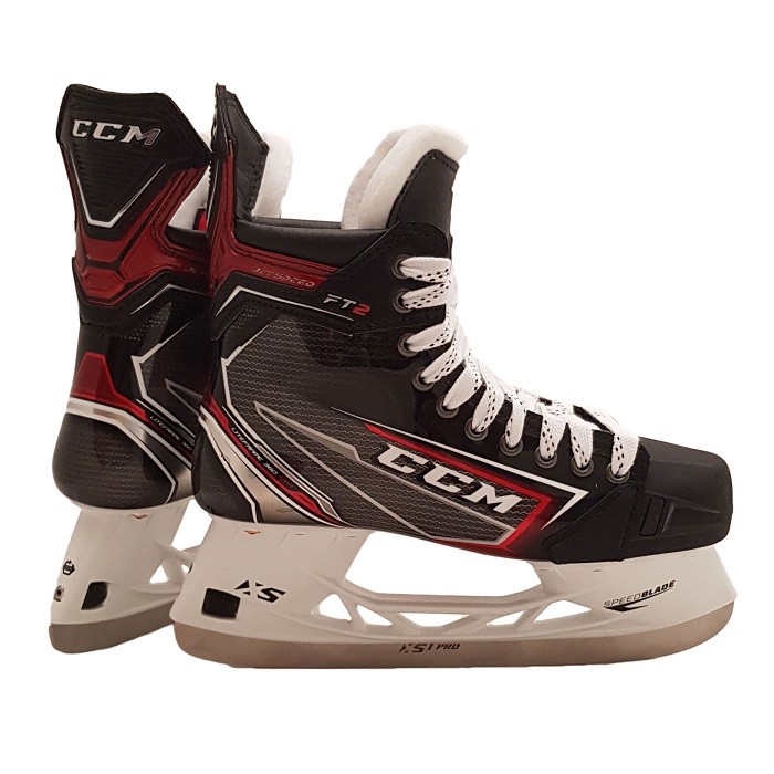 CCM Jetspeed FT2 PRO STOCK Senior Ice Hockey Skates
