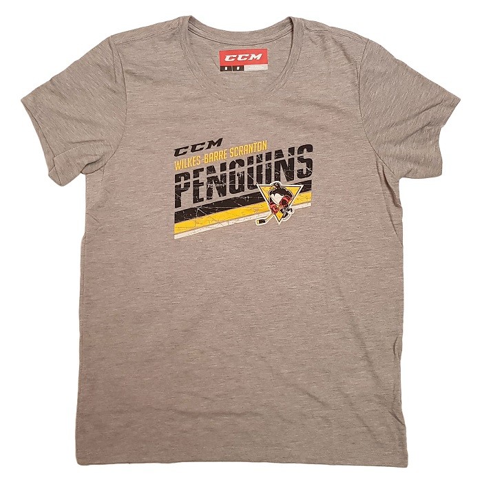 CCM Wilkes Barre/Scranton Penguins Women T-Shirt T6779