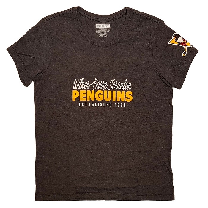CCM Wilkes Barre/Scranton Penguins Women T-Shirt T6757
