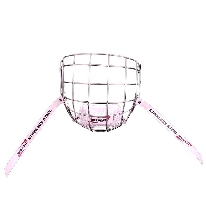 BOSPORT Convex17 Adult Hockey Helmet Cage