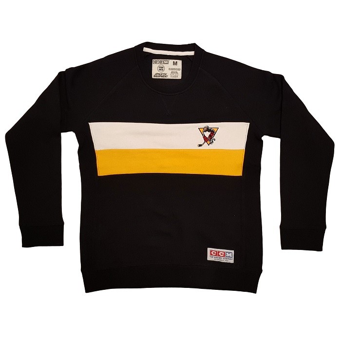 CCM Wilkes Barre/Scranton Penguins Women Pullover Sweatshirt F6755