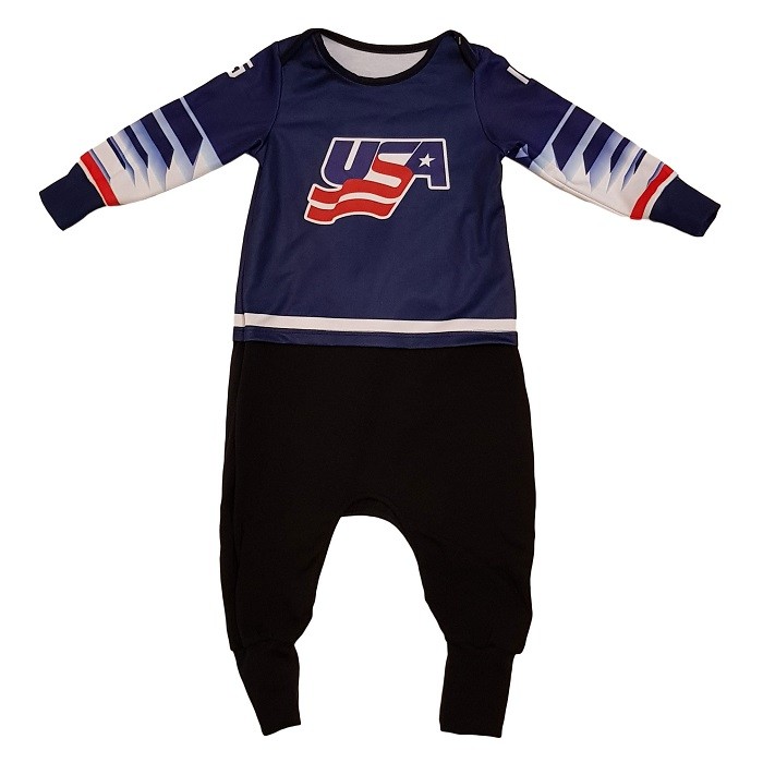 HOKEJAM.LV Team USA National Youth Suit