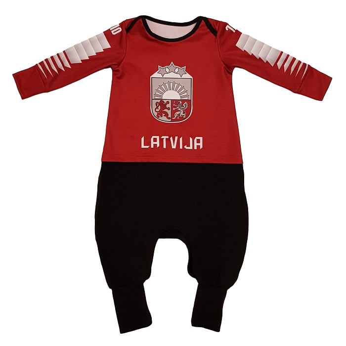 HOKEJAM.LV Team Latvia National Youth Suit