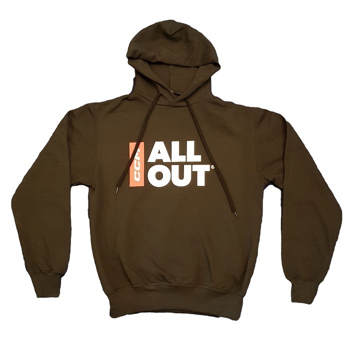 CCM All Out Senior Pullover Hoodie
