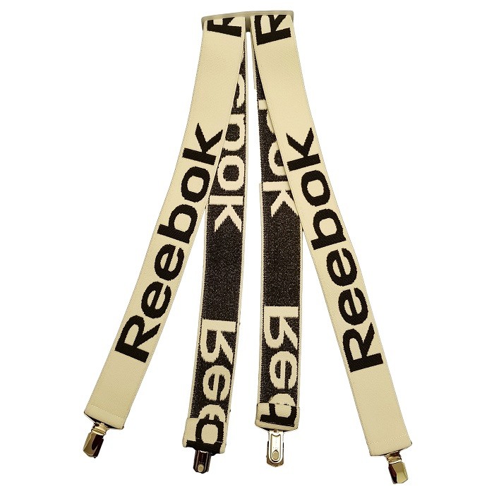 REEBOK Junior Suspenders with Clips