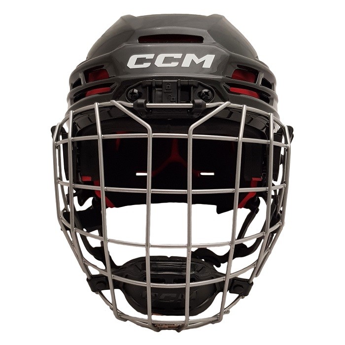 CCM Tacks 70 Youth Hockey Helmet Combo