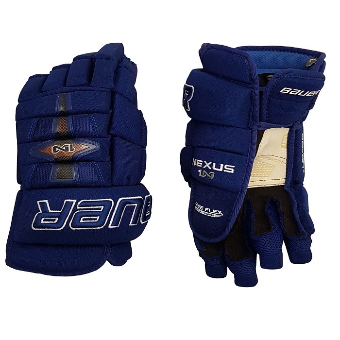 BAUER Nexus 1N Senior Ice Hockey Gloves