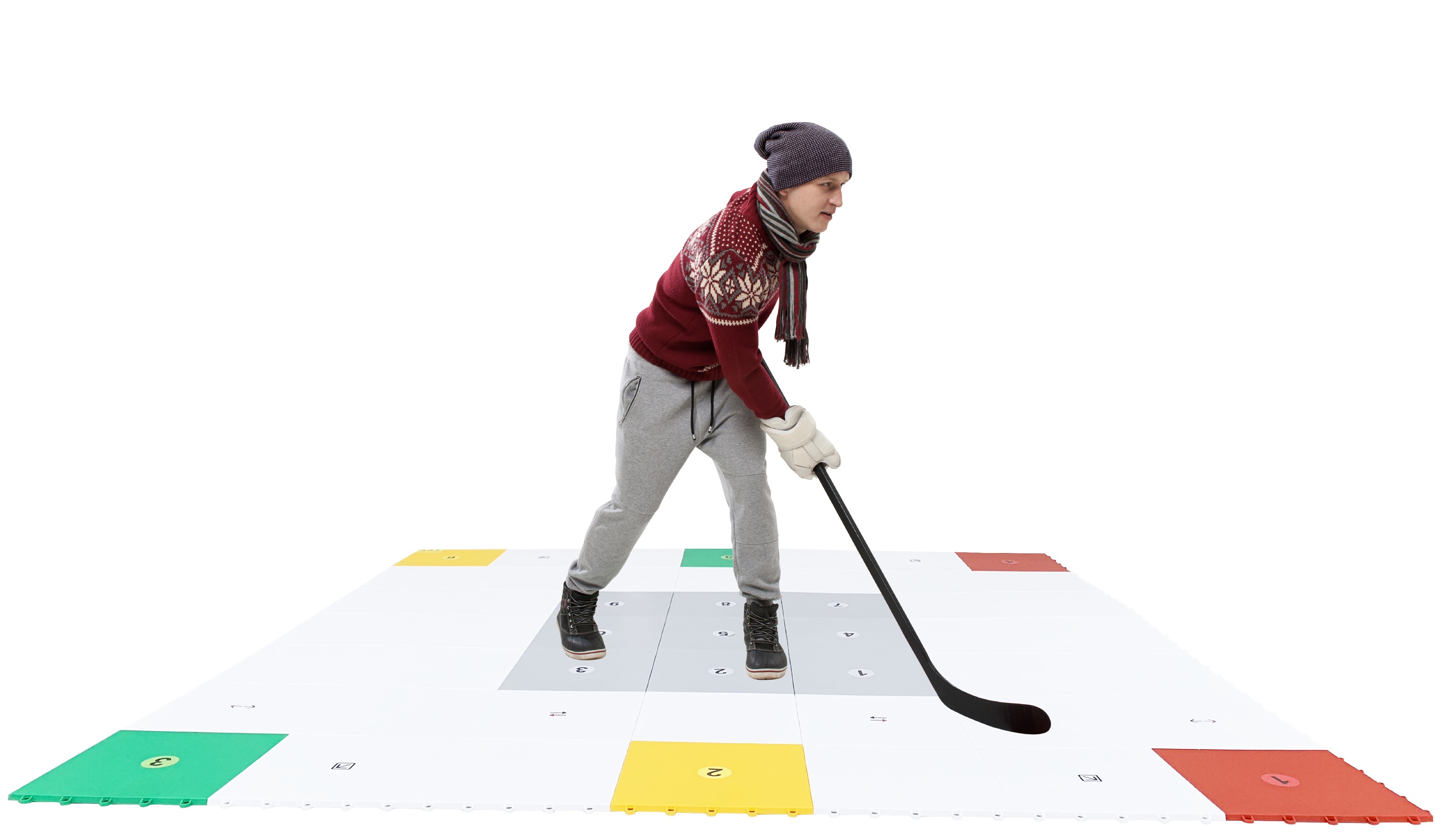 360 ZONE Stickhandling and Fitness Surface