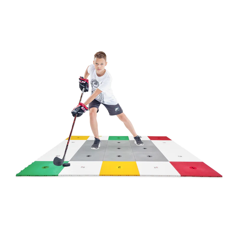 360 ZONE Lit Stickhandling and Fitness Surface
