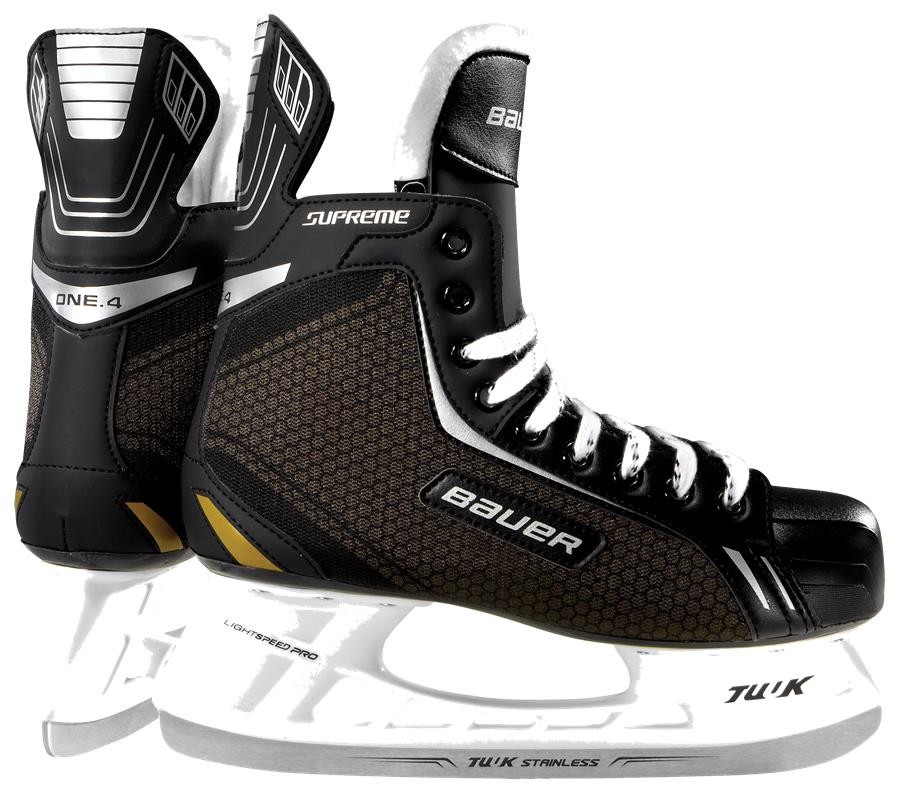 BAUER Supreme S140 S16 Youth Ice Hockey Skates - Hokejam.com