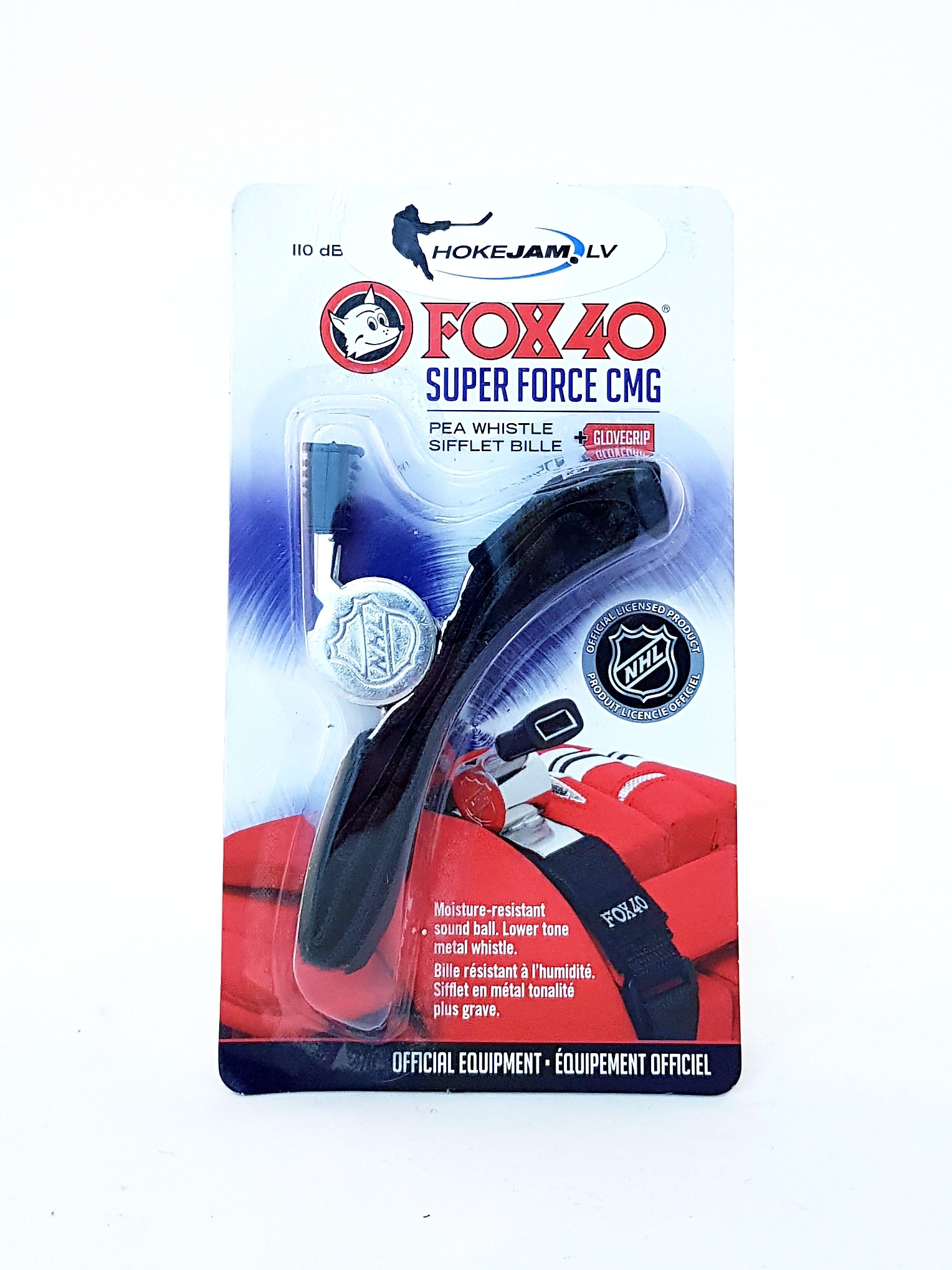 FOX 40 Super Force CMG Glovegrip Whistle