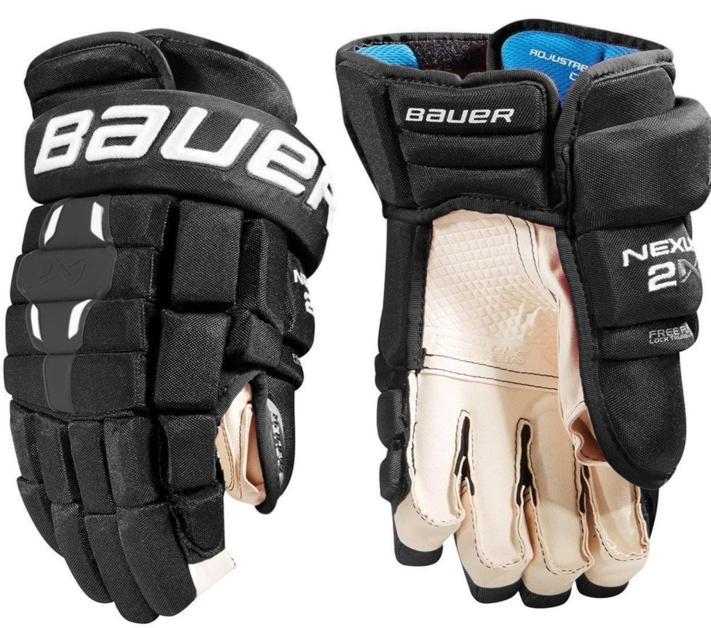 BAUER Nexus 2N Senior Ice Hockey Gloves