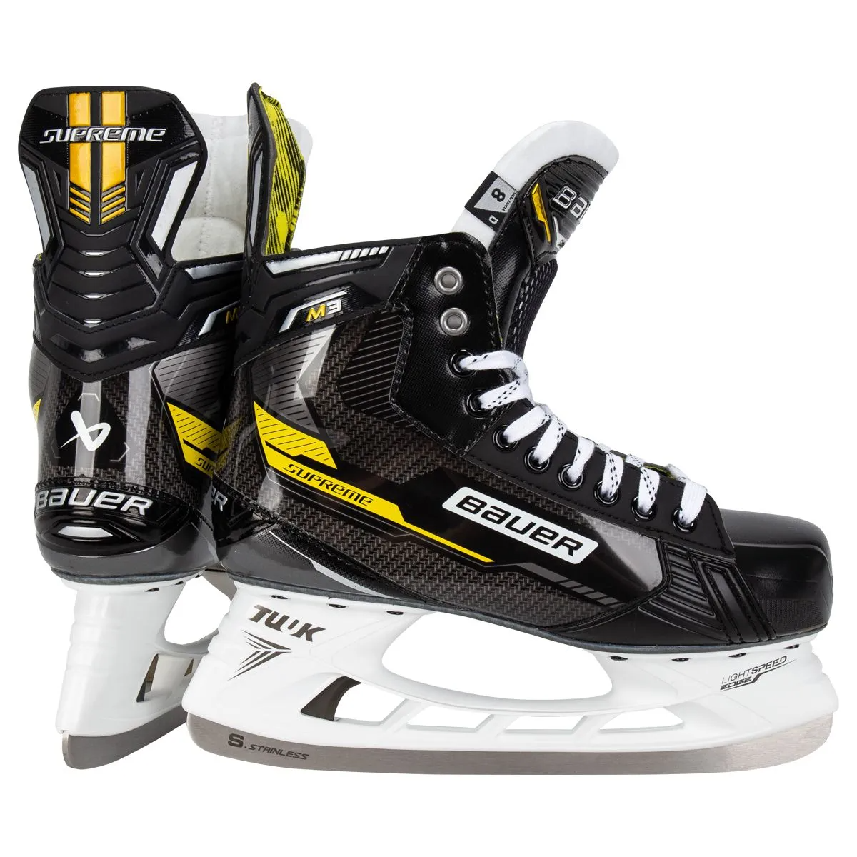 BAUER Supreme M3 S22 Senior Ice Hockey Skates