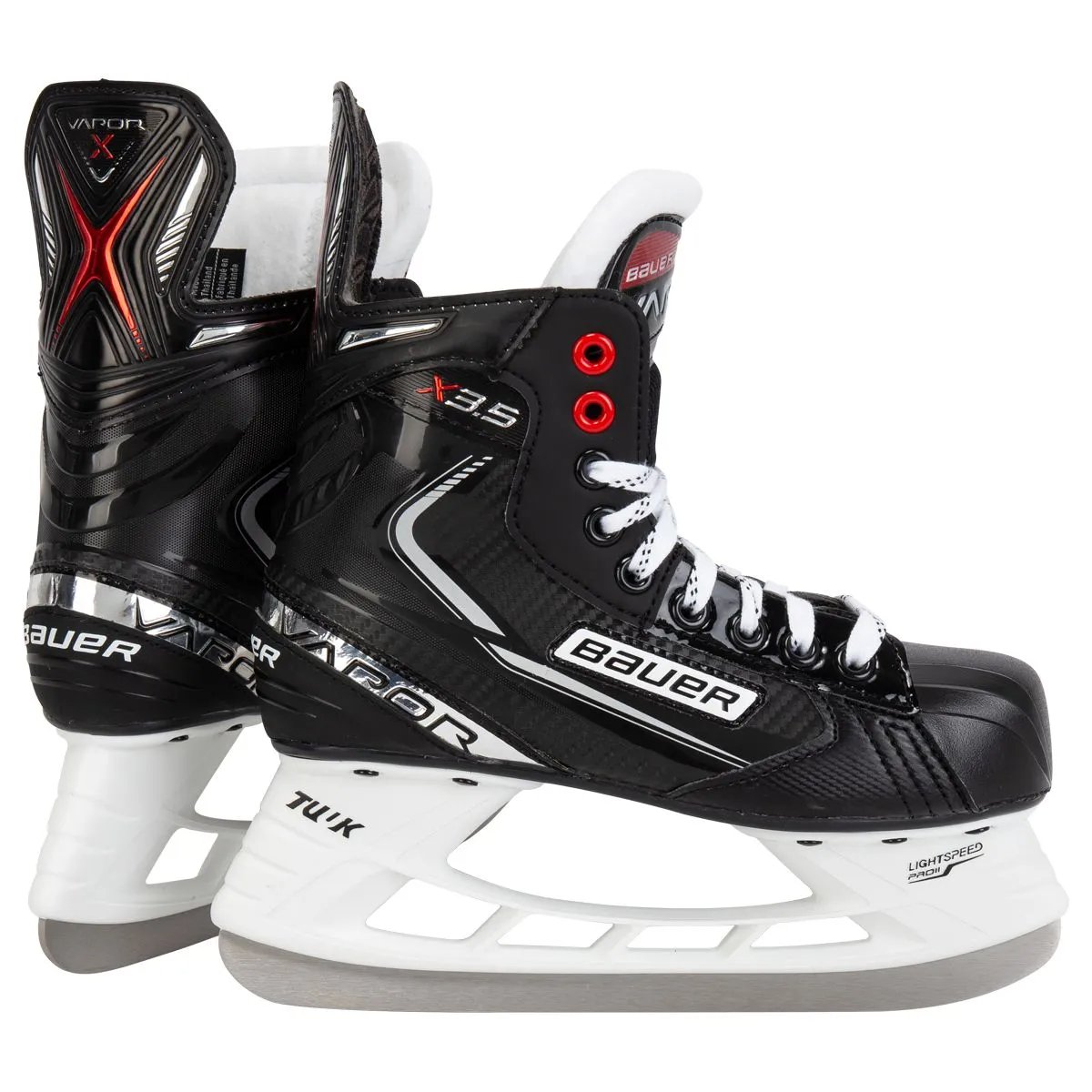 BAUER Vapor X3.5 S21 Junior Ice Hockey Skates