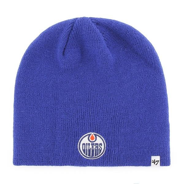 BRAND 47 Edmonton Oilers Beanie Winter Hat