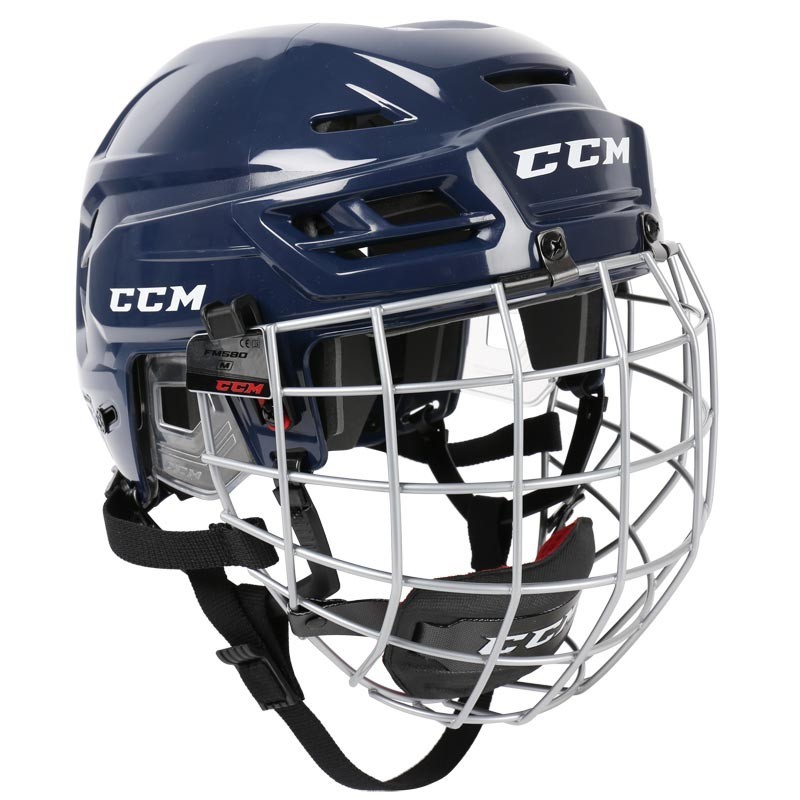 CCM Resistance 300 Hockey Helmet Combo