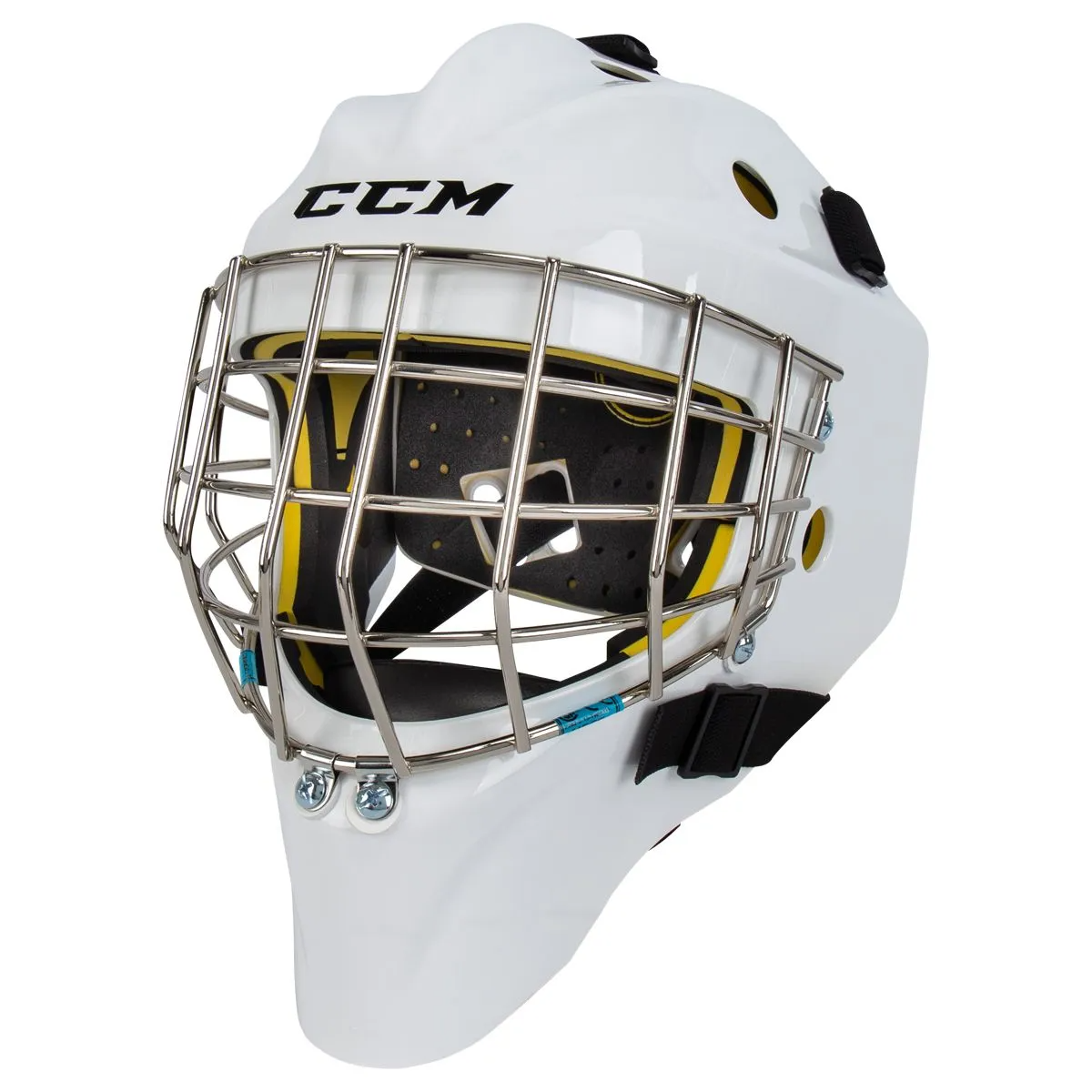 CCM Axis 1.5 Certified Straight Bar Youth Goalie Mask