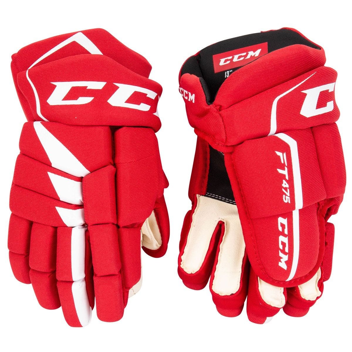 CCM Jetspeed FT475 Junior Ice Hockey Gloves