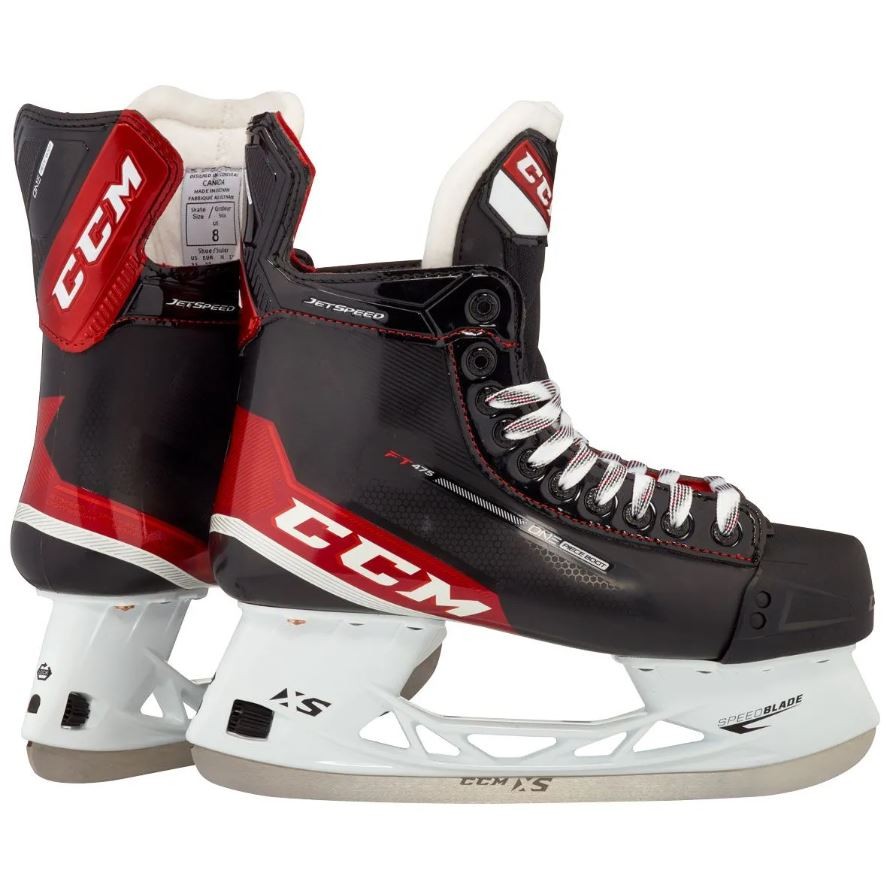 CCM Jetspeed FT475 Intermediate Ice Hockey Skates