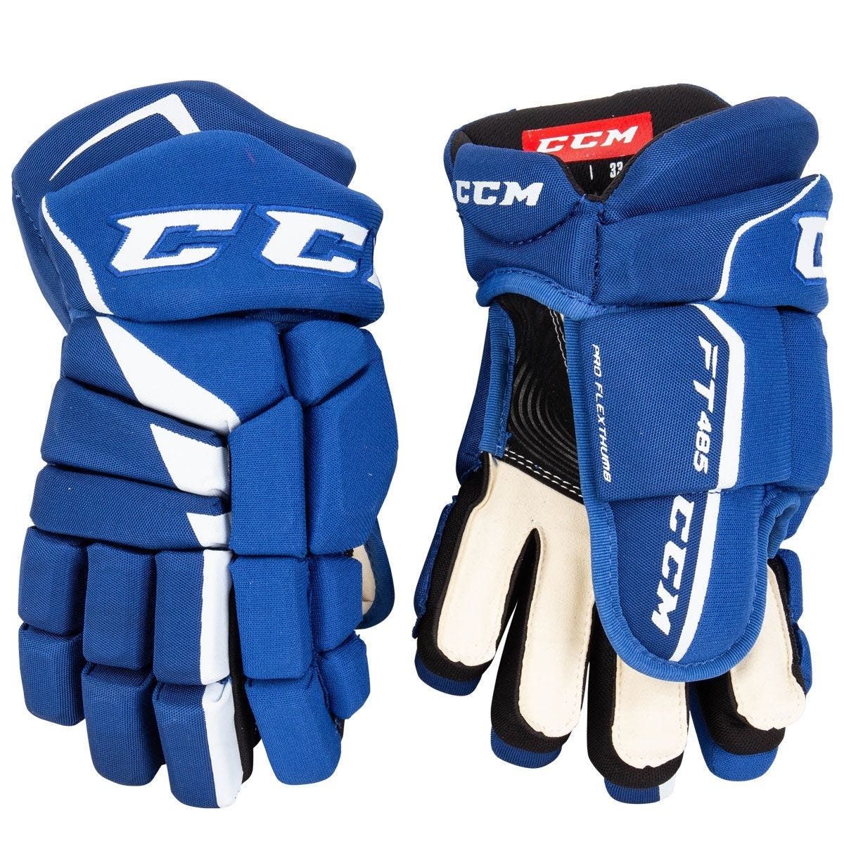 CCM Jetspeed FT485 Junior Ice Hockey Gloves