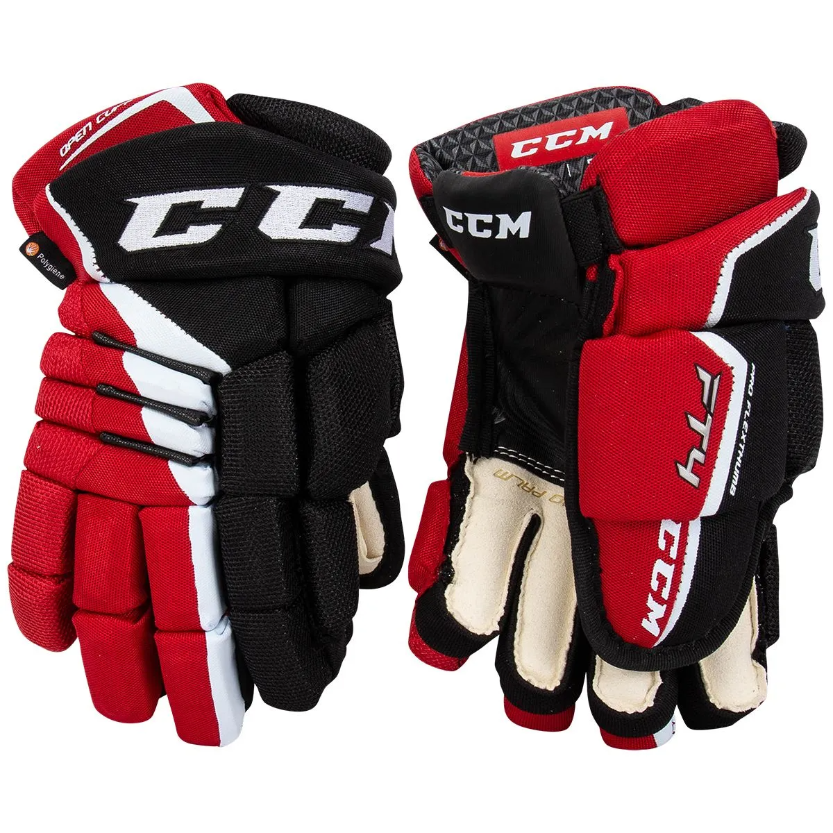 CCM Jetspeed FT4 Junior Ice Hockey Gloves