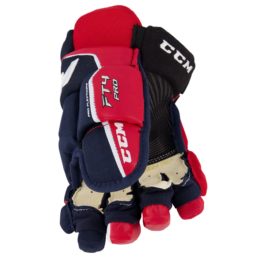CCM Jetspeed FT4 Pro Senior Ice Hockey Gloves