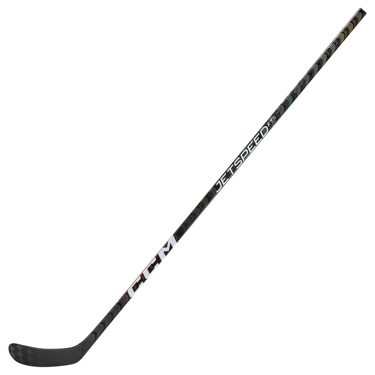 CCM Jetspeed FT5 Pro Black PRO STOCK Senior Composite Hockey Stick