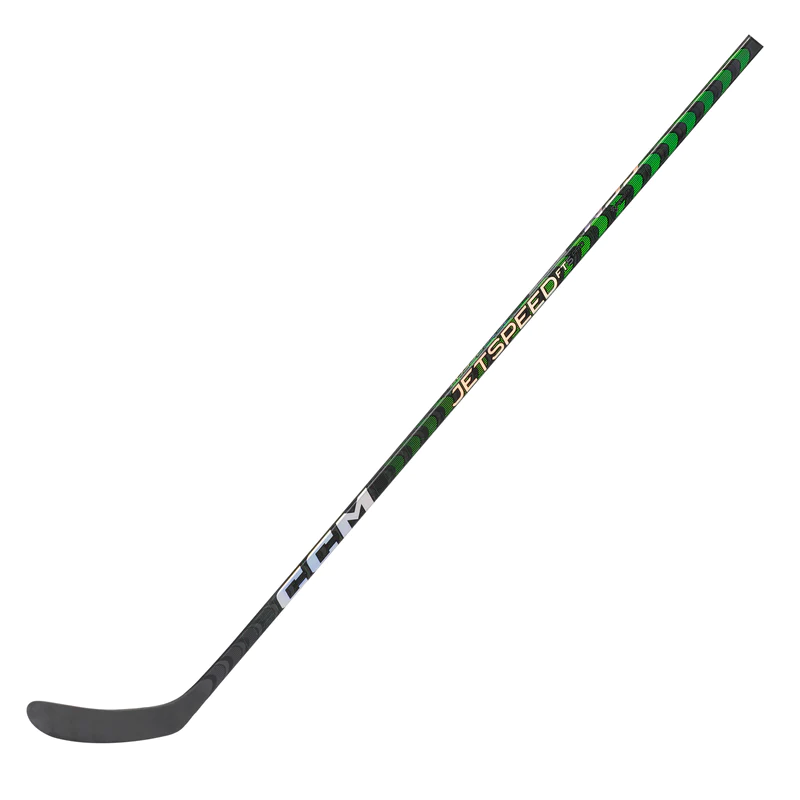 CCM Jetspeed FT5 Pro Green Senior Composite Hockey Stick