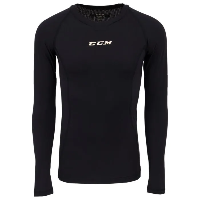 CCM Performance Youth Long Sleeve Compression Shirt
