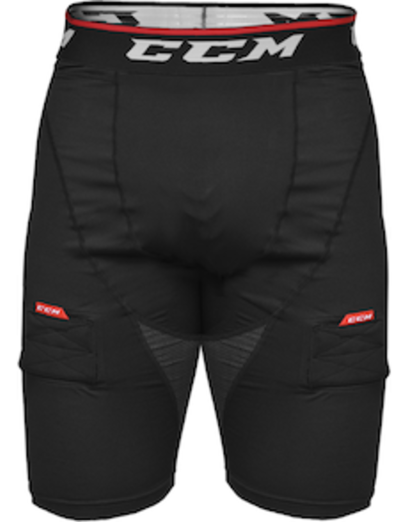 CCM Junior Hockey Compression Short with Cup