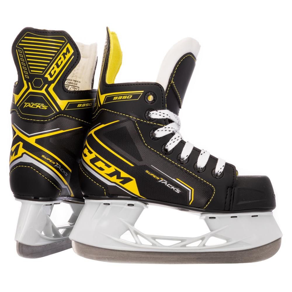 CCM Super Tacks 9350 Pre-Sharpened Youth Ice Hockey Skates