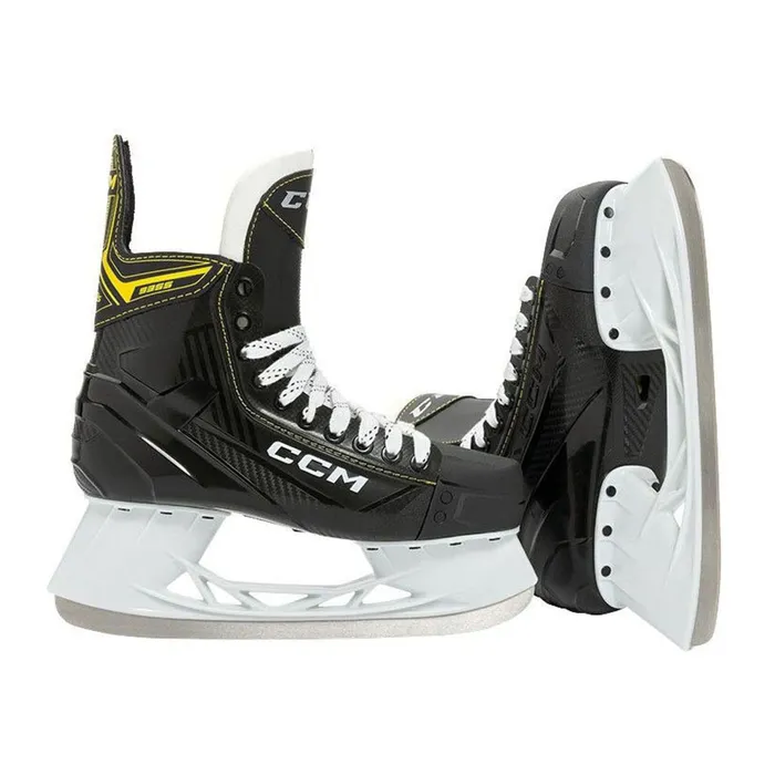 CCM Super Tacks 9355 Pre-Sharpened Junior Ice Hockey Skates