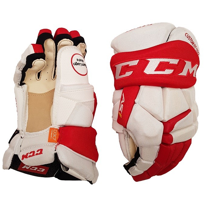 CCM Super Tacks AS1 Custom Senior Ice Hockey Gloves