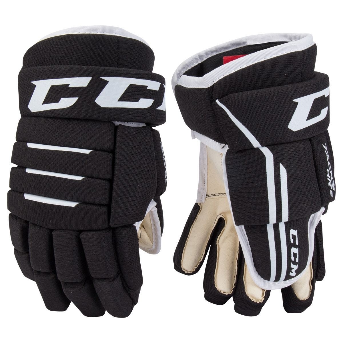 CCM Tacks 4R2 Junior Ice Hockey Gloves