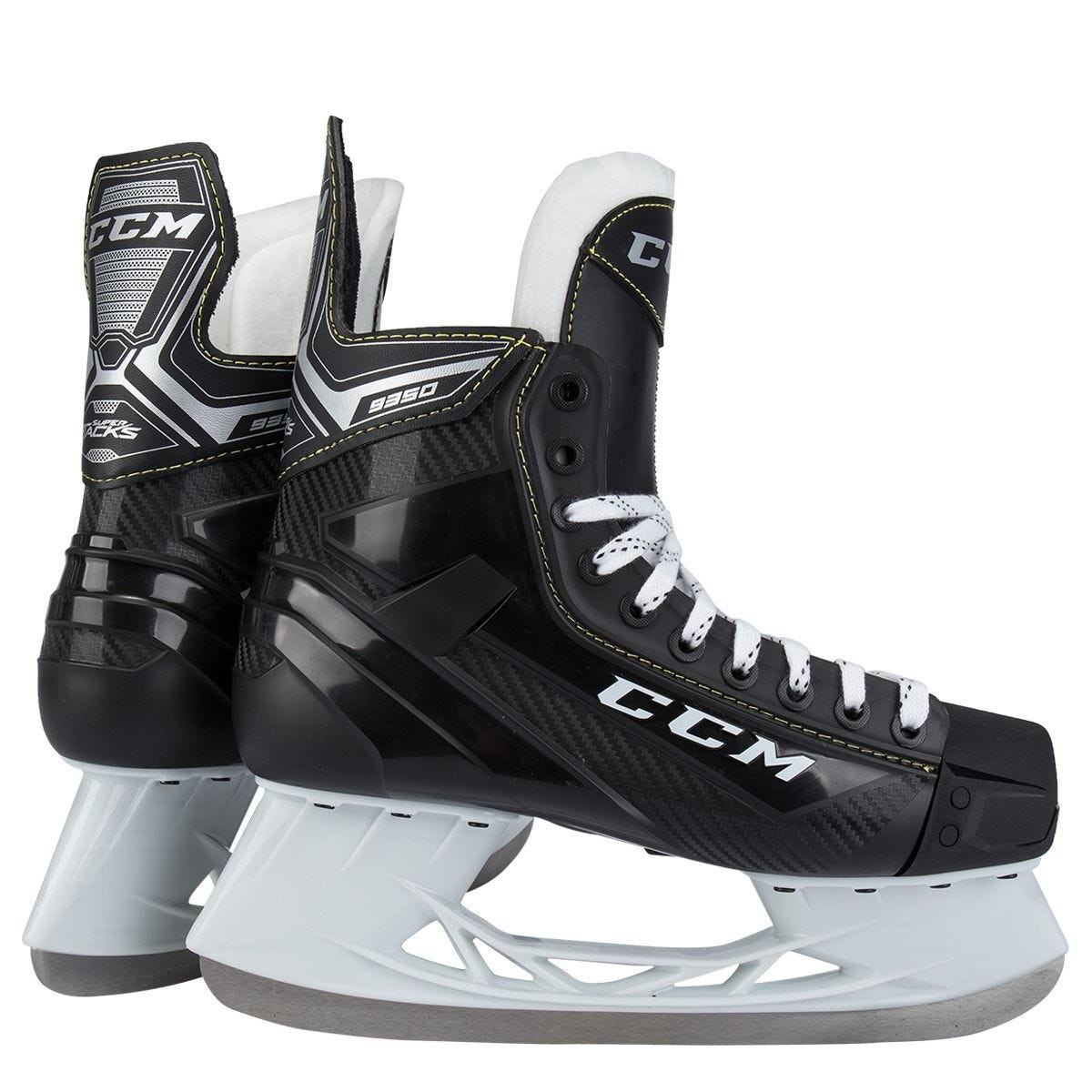 CCM Super Tacks 9350 Pre-Sharpened Junior Ice Hockey Skates