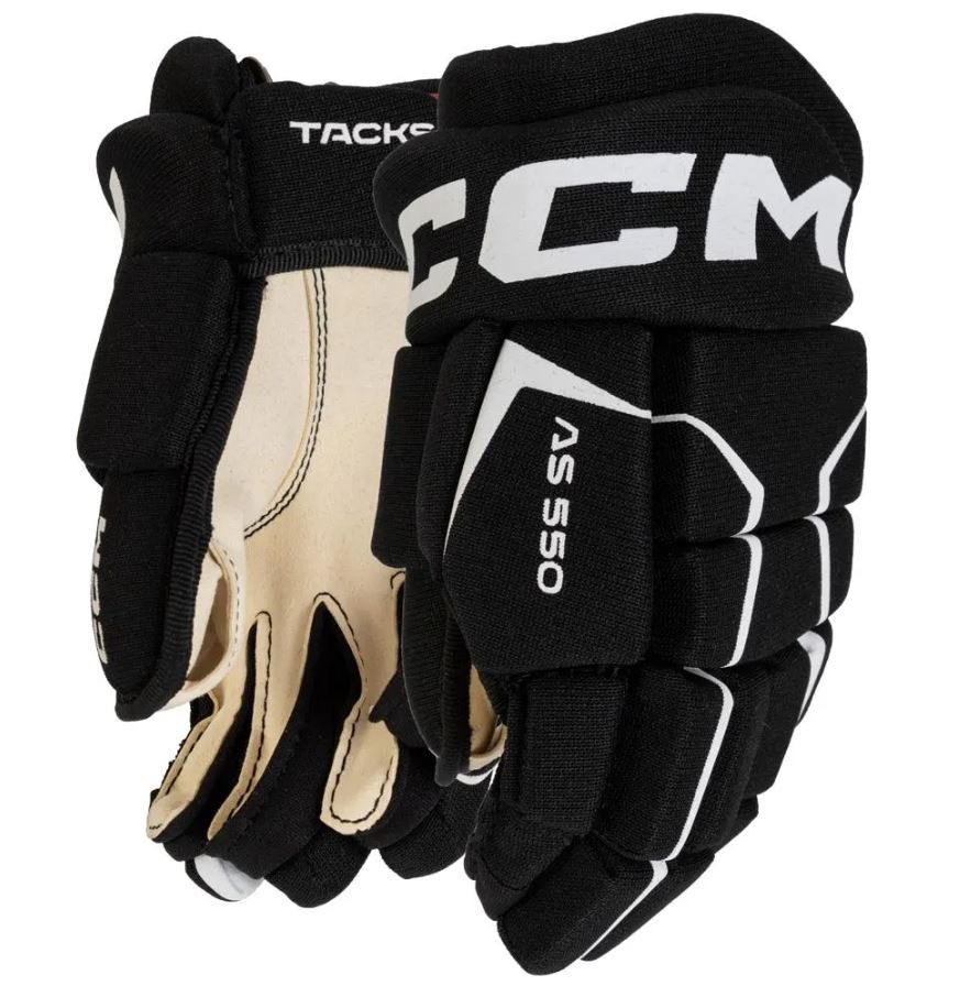 CCM Tacks AS550 Youth Ice Hockey Gloves
